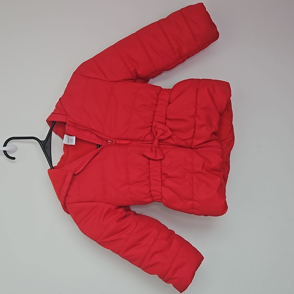 Little Me Red Jacket size 3T